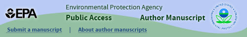 EPA Author Manuscripts logo